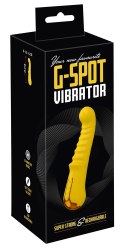 Your New Favorite Dynamiczny masażer G-Spot żołty, 10 trybow, 20 cm Your new favourite