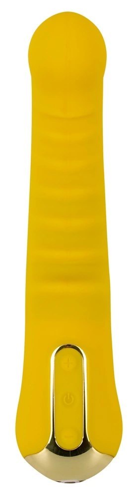 Your New Favorite Dynamiczny masażer G-Spot żołty, 10 trybow, 20 cm Your new favourite