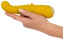 Your New Favorite Dynamiczny masażer G-Spot żołty, 10 trybow, 20 cm Your new favourite