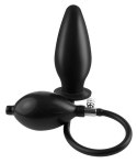 Anal Fantasy Collection Korek Anatomiczny Pompowany Silikonowy Czarny Anal Fantasy