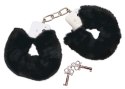 Bad Kitty Kajdanki z Pluszową Osłoną Czarny 28 cm Bad Kitty