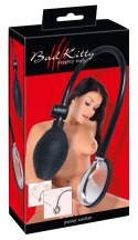 Bad Kitty - Pompka prożniowa ręczna z anatomiczną przyssawką, silikon Bad Kitty