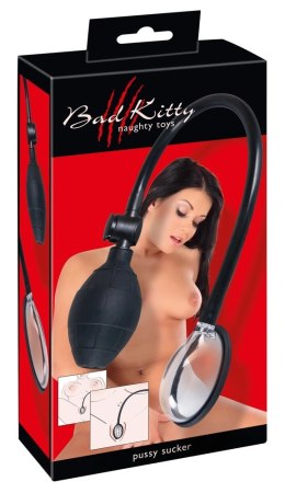 Bad Kitty - Pompka prożniowa ręczna z anatomiczną przyssawką, silikon Bad Kitty