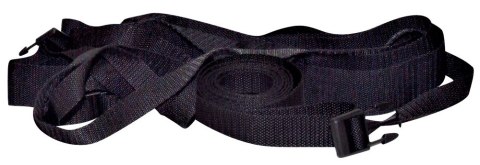 Bad Kitty Zestaw Wiązań Czarny - System Pod Materac 320 cm Bad Kitty