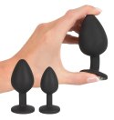 Black Velvets Zestaw 4w1 z prysznicem i 3 aplikatorami, czarny Black Velvets