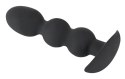 Black Velvets model 145g czarny - koraliki z podstawką silikonowe Black Velvets