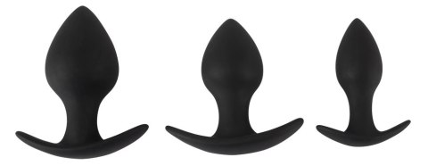 Black Velvets zestaw 3 elementy do treningu mięśni w kolorze czarnym Black Velvets