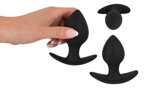 Black Velvets zestaw 3 elementy do treningu mięśni w kolorze czarnym Black Velvets