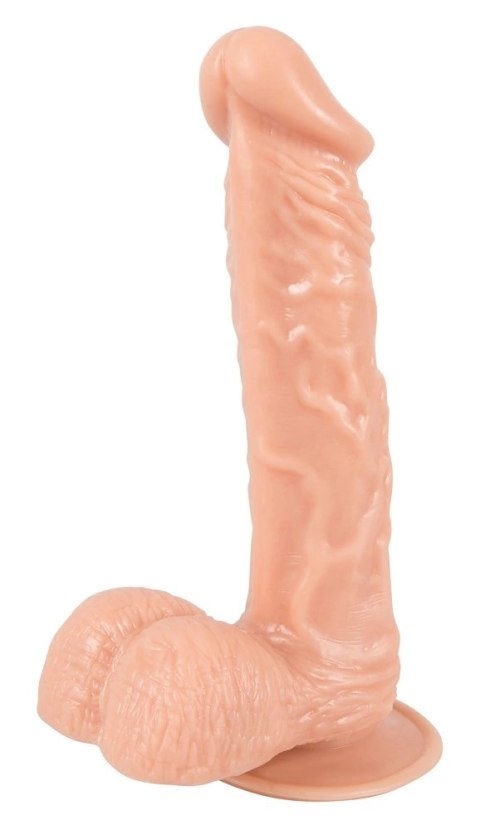 European Lover model 20 cm elastyczny z przyssawką TPE skora European Lover