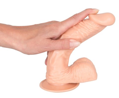 European Lover model 20 cm elastyczny z przyssawką TPE skora European Lover