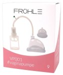 FROHLE VP001 Zestaw 4-częściowy pompa intymna DUO EXTREME Professional Fröhle