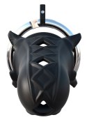 Fantasy C-Ringz silikonowa klatka z zamkiem i pierścieniem 9,5 cm Fantasy C-Ringz