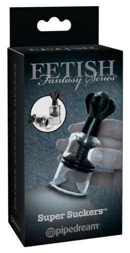 Fetish Fantasy - Przyssawki z regulacją siły i mechanizmem skrętu, 2 szt. Fetish Fantasy