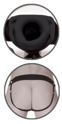Fetish Fantasy Series Strap-On System czarny 15 cm lekko zakrzywiony Fetish Fantasy