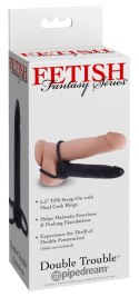 Fetish Fantasy Series Zestaw Intymny: Pierścień i Model Anatomiczny TPR 15,2 cm Fetish Fantasy