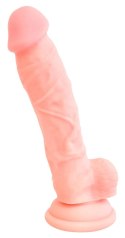 Medical Silicone Model 18cm - anatomiczny przyrząd silikonowy z przyssawką Medical Silicone