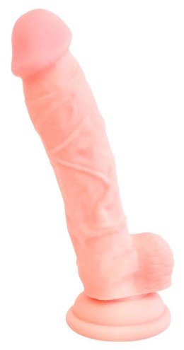 Medical Silicone Model 18cm - anatomiczny przyrząd silikonowy z przyssawką Medical Silicone