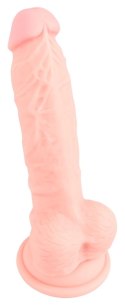 Medical Silicone Model 18cm - anatomiczny przyrząd silikonowy z przyssawką Medical Silicone