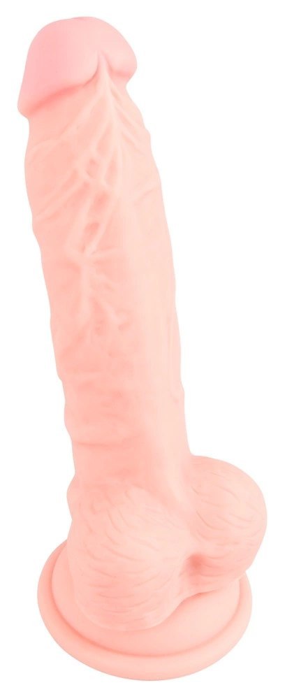 Medical Silicone Model 18cm - anatomiczny przyrząd silikonowy z przyssawką Medical Silicone
