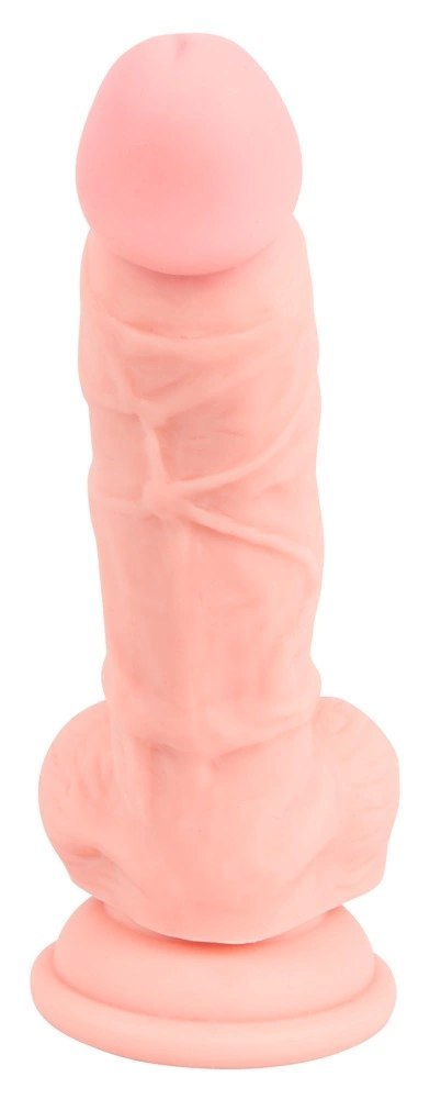 Medical Silicone Model 18cm - anatomiczny przyrząd silikonowy z przyssawką Medical Silicone