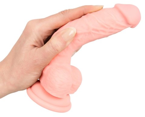 Medical Silicone Model 18cm - anatomiczny przyrząd silikonowy z przyssawką Medical Silicone