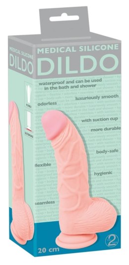 Medical Silicone Model 20cm - Anatomiczny kształt, medyczny silikon Medical Silicone