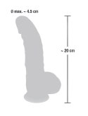 Medical Silicone Model 20cm - Anatomiczny kształt, medyczny silikon Medical Silicone