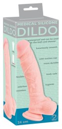 Medical Silicone Model 24cm - anatomiczny symulator z przyssawką Medical Silicone