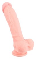 Medical Silicone Model 24cm - anatomiczny symulator z przyssawką Medical Silicone