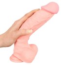 Medical Silicone Model 24cm - anatomiczny symulator z przyssawką Medical Silicone