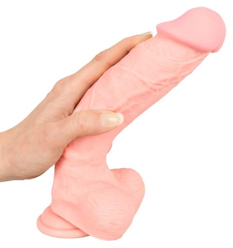 Medical Silicone Model 24cm - anatomiczny symulator z przyssawką Medical Silicone