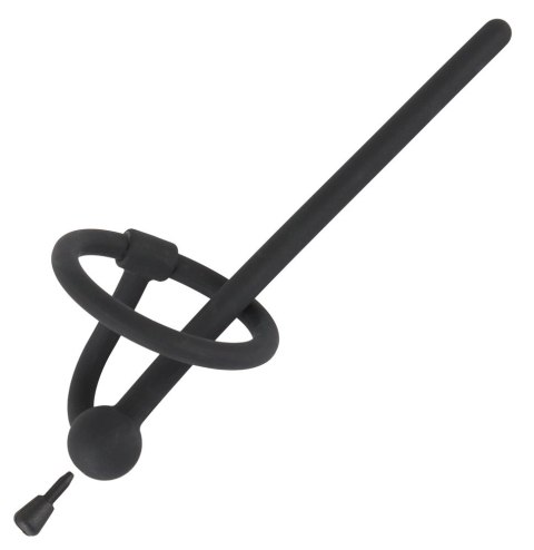 Mystim Plug do cewki moczowej z ruchomym pierścieniem, silikon 12,7 cm Penisplug