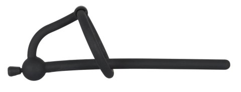 Mystim Plug do cewki moczowej z ruchomym pierścieniem, silikon 12,7 cm Penisplug