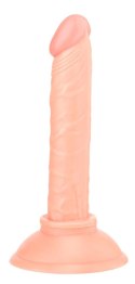 NMC Elastyczny Model Intymny 15cm z Przylegającą Podstawą PVC NMC