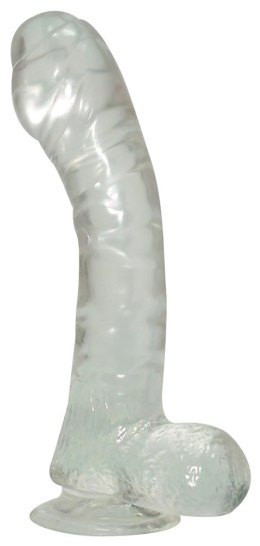 NMC Model Elastyczny 17 cm w kolorze białym - materiał PVC, podstawa z przyssawką NMC