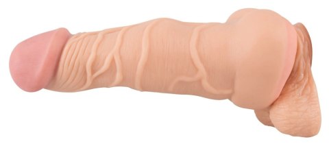 Nature Skin 2w1 - model anatomiczny z otworem, długość 21 cm, TPE Nature Skin