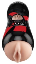 PDX Elite Vibrating Intimate System model z wymiennym rękawem 17,5 cm PDX