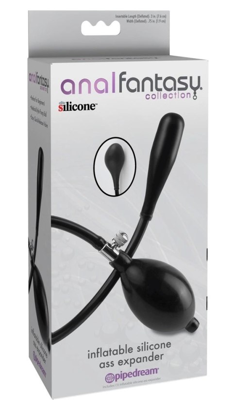 Pipedream Anal Fantasy Expander z pompką ręczną, silikon, 7,6 cm Anal Fantasy