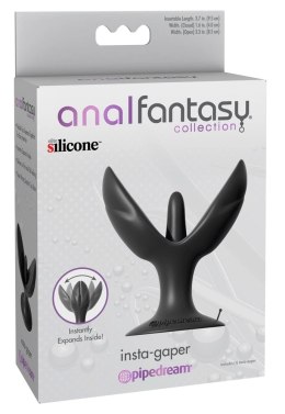 Pipedream Anal Fantasy Insta-Gaper silikonowy korek z przyssawką 9,5 cm Anal Fantasy