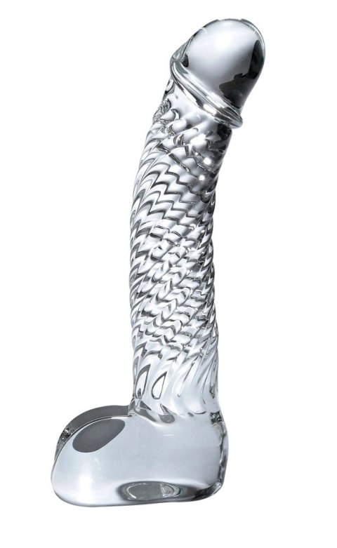 Pipedream Icicles szklane narzędzie anatomiczne zakrzywione 16,5 cm Icicles