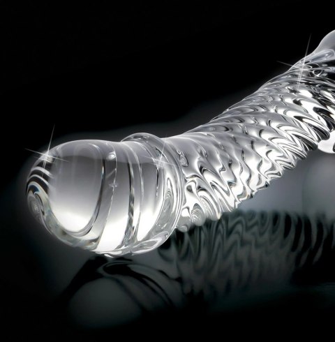 Pipedream Icicles szklane narzędzie anatomiczne zakrzywione 16,5 cm Icicles