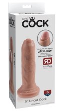 Pipedream King Cock 15 cm Model z Ruchomym Systemem Powierzchniowym Jasny King Cock