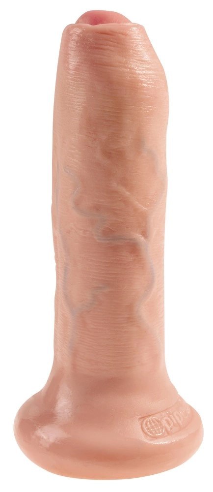 Pipedream King Cock 15 cm Model z Ruchomym Systemem Powierzchniowym Jasny King Cock