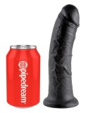 Pipedream King Cock Model 20 cm Czarny z Przyssawką PVC King Cock