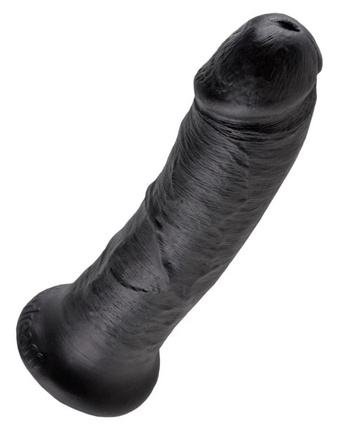 Pipedream King Cock Model 20 cm Czarny z Przyssawką PVC King Cock