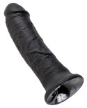 Pipedream King Cock Model 20 cm Czarny z Przyssawką PVC King Cock