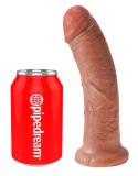 Pipedream King Cock model 20 cm z przyssawką jasny odcień skory King Cock