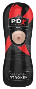 Pipedream PDX Elite Anal Stroker Vibrating 17,5 cm system wibracji PDX