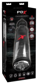 Pipedream PDX Elite Deluxe Mega-Bator - Intymny system z 3 wkładami, 35,6 cm PDX