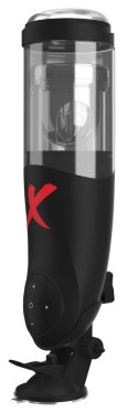 Pipedream PDX Elite Deluxe Mega-Bator - Intymny system z 3 wkładami, 35,6 cm PDX